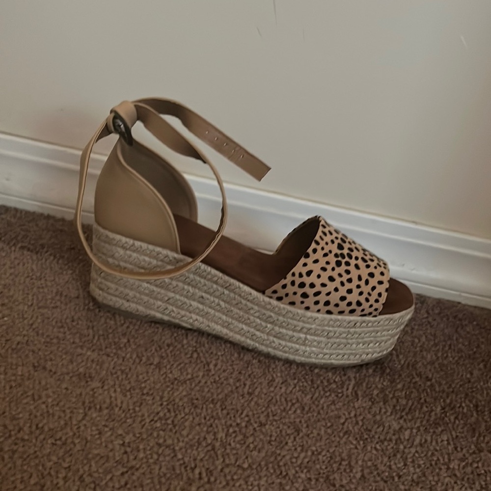 New cheetah wedge